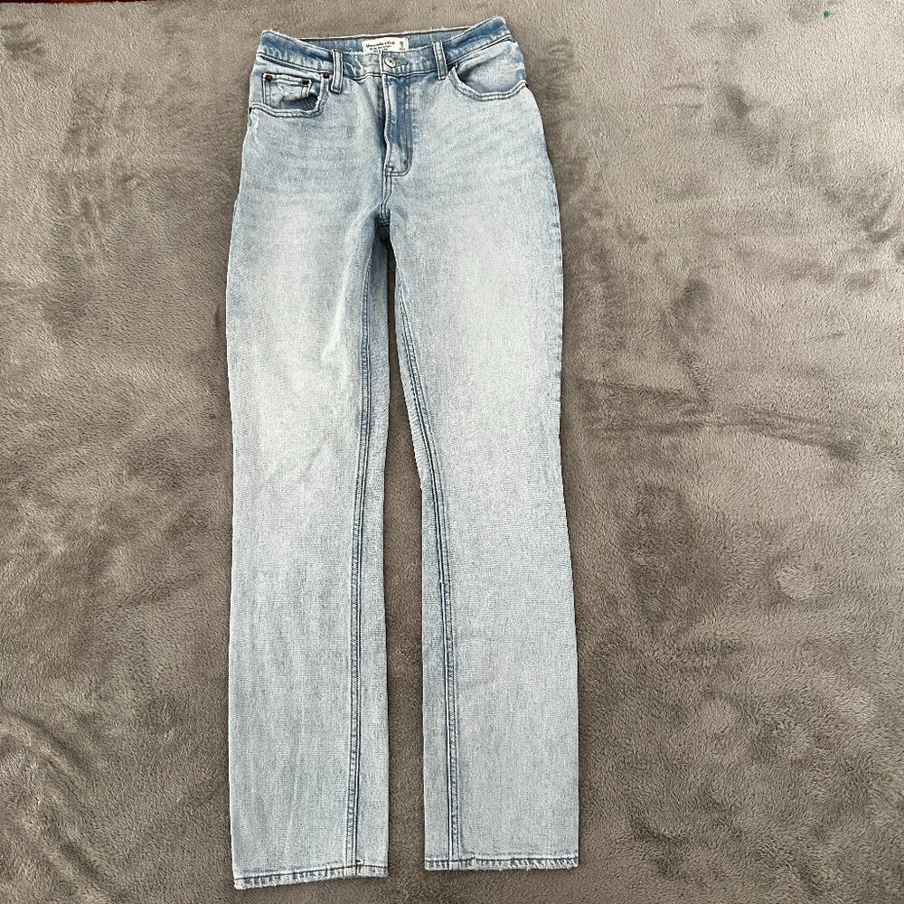 Abercrombie & Fitch Jeans The 90s Slim Straight Ultra High Rise 2/26 Regular